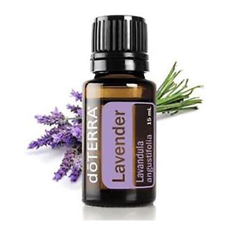 Doterra Cptg Lavender Essential Oil 15ml