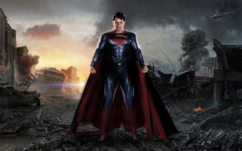 Man Of Steel Superman Wallpaper 75 Pictures