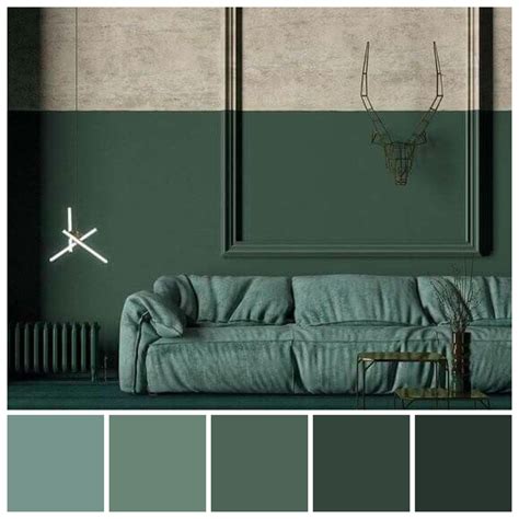 Monochromatic Colors In A Room