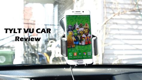 Tylt Vu Car Wireless Charger Review Youtube