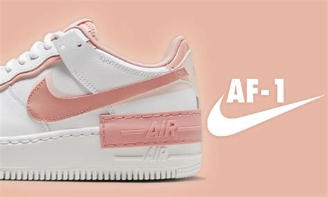 Nike air force 1 af1 w shadow quartz pink blush peach uk 2 3 4 5 6 7 8 9 us new. Nike Air Force 1 Shadow Pink Quartz - hier kaufen ...