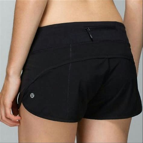 40% off lululemon athletica Pants - Lululemon Black Speed ...