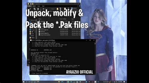 How To Unpack And Pack The Pak Files Ayaaziii Official Modding