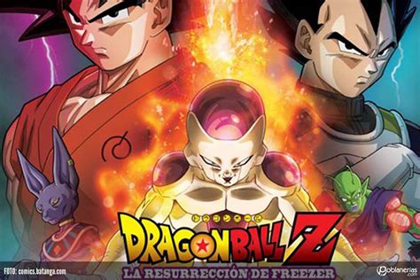 Строго 21+ гуляй рука, балдей глаза. Llega a México "Dragon Ball Z: La resurrección de Freezer ...