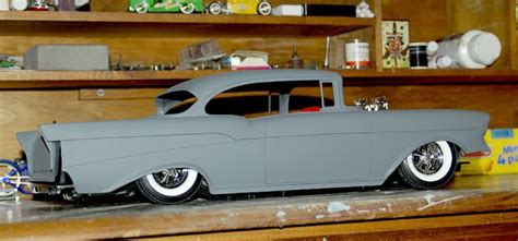 A little bigger than 1:33 scale but not quite as big as 1:31 scale. 1:24 scale model cars and trucks | Rat Rod Bikes