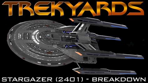 Uss Stargazer 2401 Detailed Breakdown Picard S2 Youtube