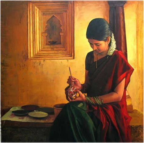 Making New Painting By S Elayaraja Artmajeur Realistic Oil Painting Beautiful Oil
