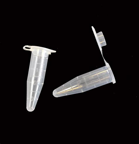 15ml Microcentrifuge Tube With Integral Snap Lid Natural