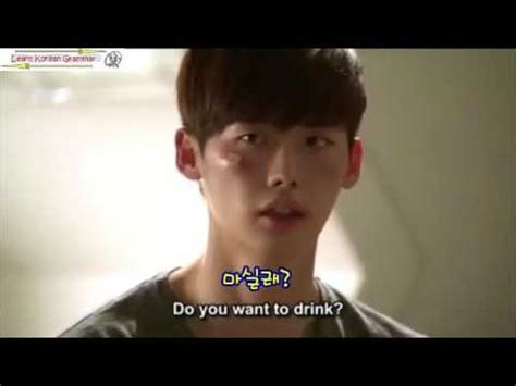Korean drama english subtitles part 1 : korean video 25 with 한글 hangul & English subtitles - YouTube