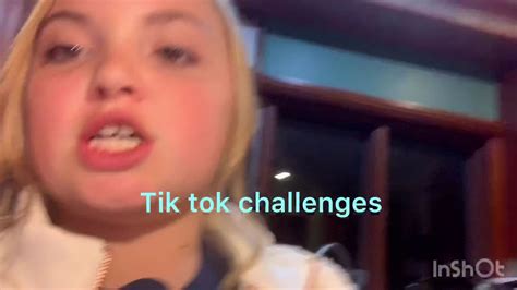 Tik Tok Challenges With Mom Youtube