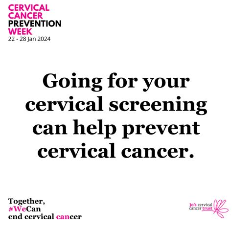 2024 Cervical Cancer Awareness Week Bosvena Health