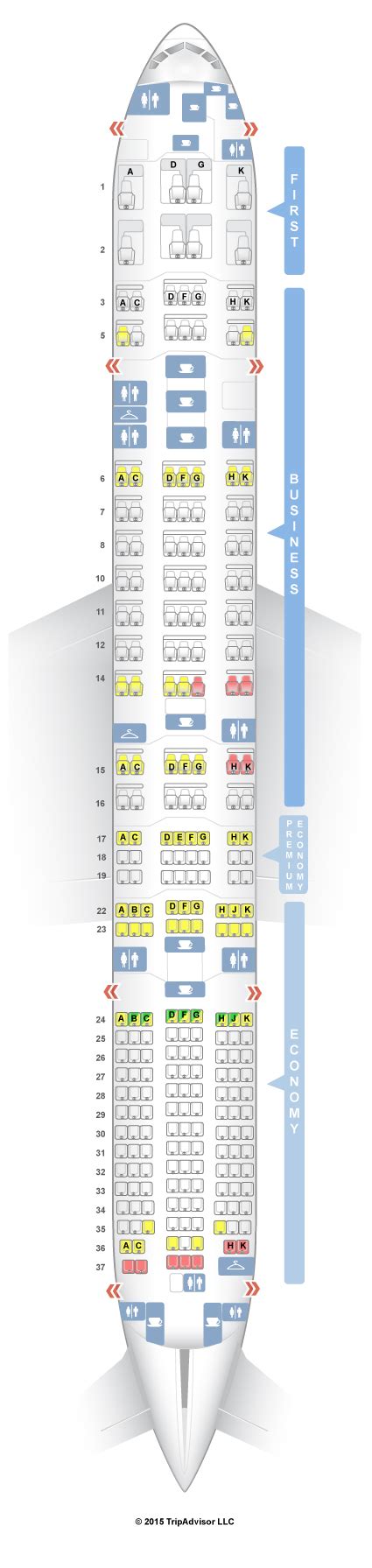 Seatguru Seat Map Ana Boeing 777 300er 77w V3