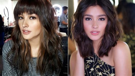 liza soberano shows off her new haircut for 2017