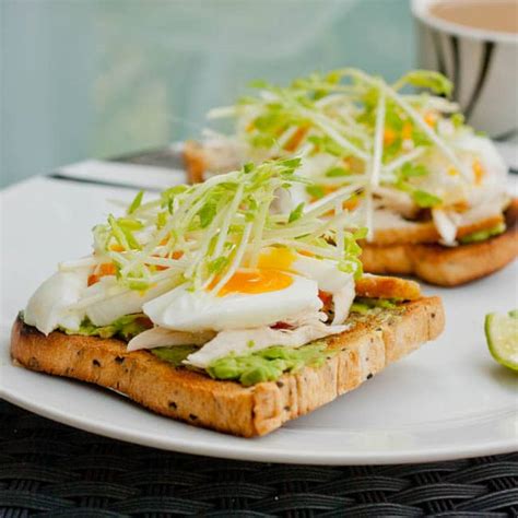 Toast a couple of slices of bread and spread your creamed eggs over it. Boiled Egg Sandwich with Avocado {Gluten-Free, Dairy-Free}