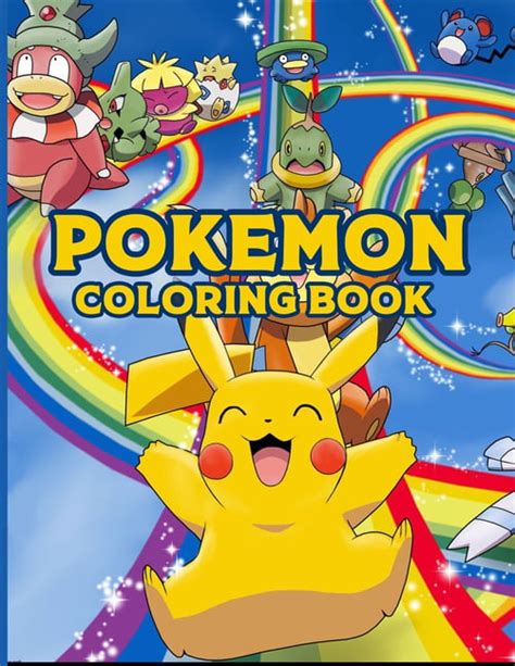 Pokemon Coloring Book Pokemon Coloring Book Pokemon Coloring Book