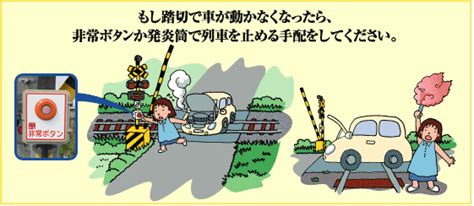 踏切でのトラブル対処法｜踏切事故防止の取り組み｜安全の取り組み｜企業・採用｜jr北海道 Hokkaido Railway Company