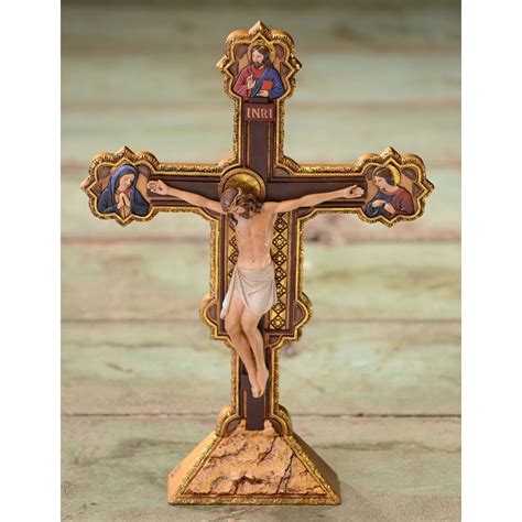 Ognissanti Standing Crucifix Crucifix Renaissance Artists Catholic Art