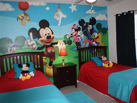 Then give your child's bedroom some disney magic by decorating it with numerous mickey mouse items. Great Mickey Mouse Bedroom Ideas for Kids by Homearena