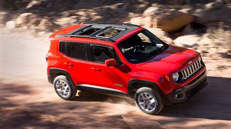 Reviewed 2017 Jeep Renegade Altitude