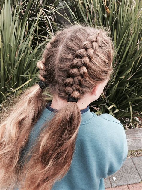 French Braid Pigtails Tutorial A Guide For Beginners