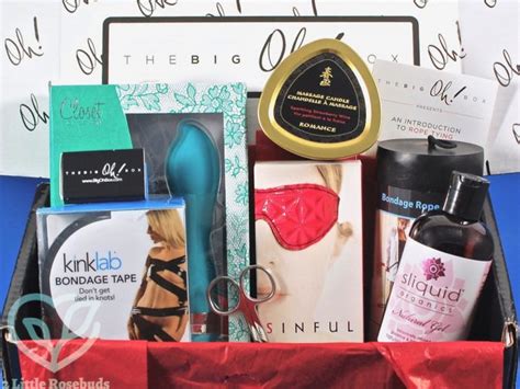 big oh box a sex toy subscription box catered to you