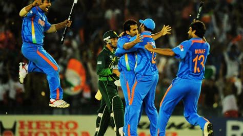 The Best Of India Pakistan Cricket Rivalry 12 Greatest Moments