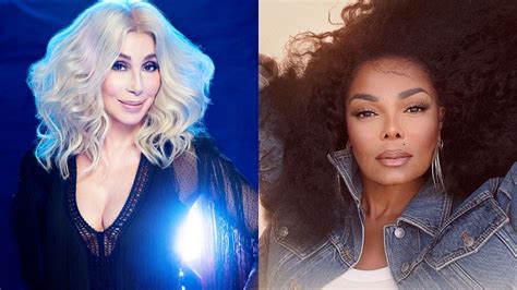 Cher Sees In New Year At Janet Jacksons Las Vegas Concert Retropop