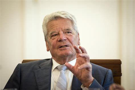 Interview Tagesspiegel - Joachim Gauck, Bundespräsident a.D.