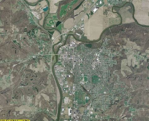 2006 Coshocton County Ohio Aerial Photography