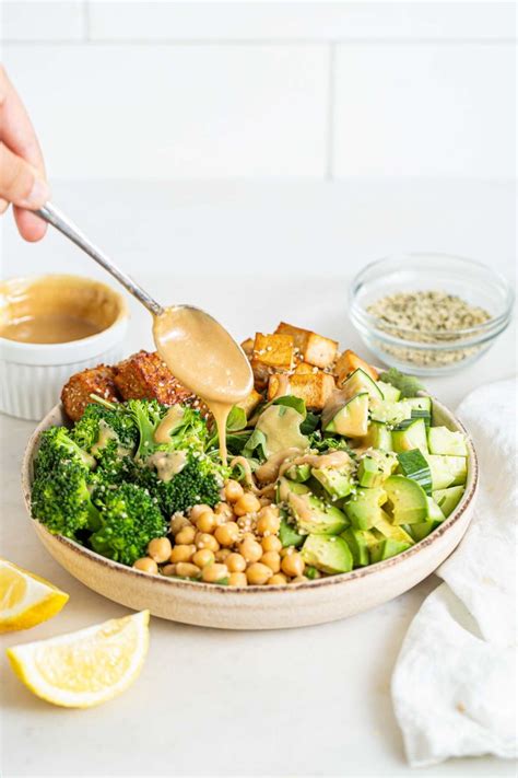 High Protein Vegan Salad Recipe Vegan Salad Bowl High Protein