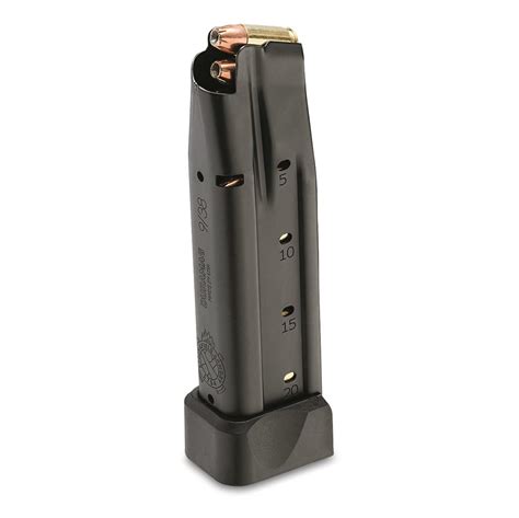 Springfield 1911 Ds Double Stack Magazine 9mm 20 Rounds 732233