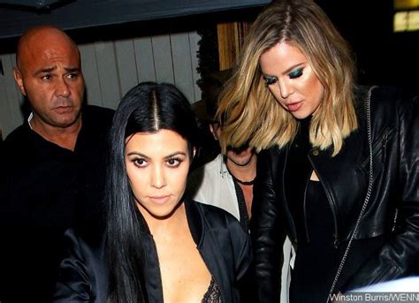 kourtney kardashian flashes nipple in lacy outfit at kendall jenner s birthday party