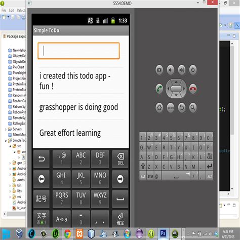 Prepare separate designs for each mobile platform you are going to develop an app for. How To Create an Android Apps From Scratch