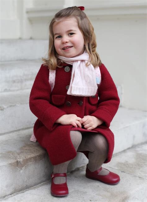 Princess Charlotte Celebrates Her 6th Birthday Looks More Like Dad