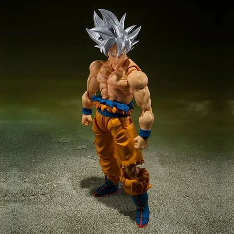 Sh Figuarts Goku Ui Toyotarou Edition Son Goku Ultra Instinct Dragon