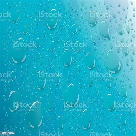 Water Droplets Stock Illustration Download Image Now Abstract