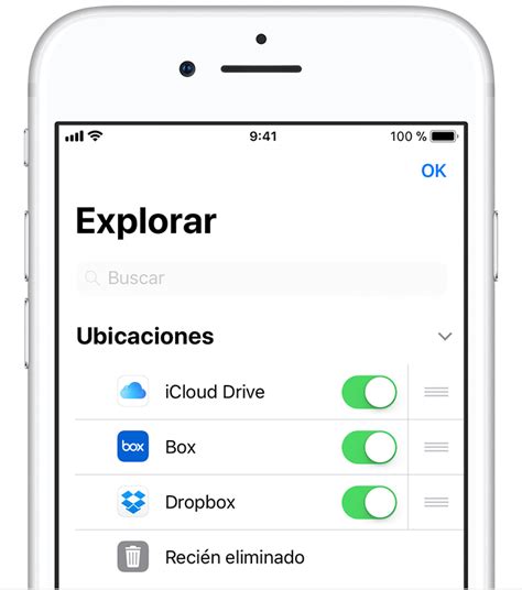 Utilizar La App Archivos En Tu Iphone Ipad Y Ipod Touch Soporte