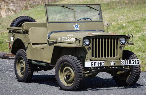 The truth behind the ww2 jeep in the crate. Car AncestryWorld War II Military Jeep