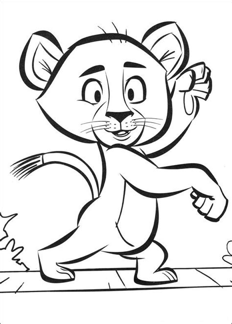 I didn't post any specific coloring pages since those are pretty easy to find. Kids-n-fun.com | 45 coloring pages of Madagascar 2 Escape ...