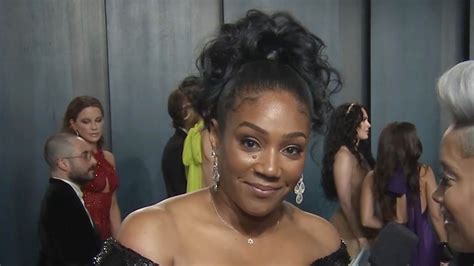 Tiffany Haddish Admits She Soaked Her Feet In Vodka To Numb Them For ...