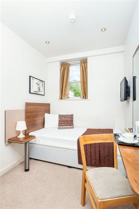 Standard Single Room Avni Hotel Kensington