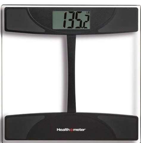 Glass Weight Tracking Scale Blackclear Health O Meter