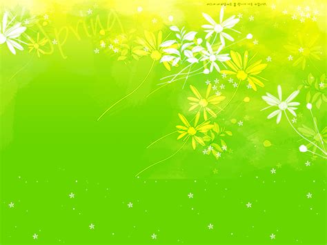 Yellow Green Wallpapers