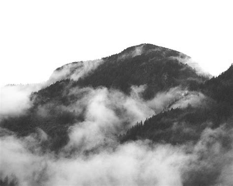 Foggy Mountain Photograph By Cross Version Fine Art America