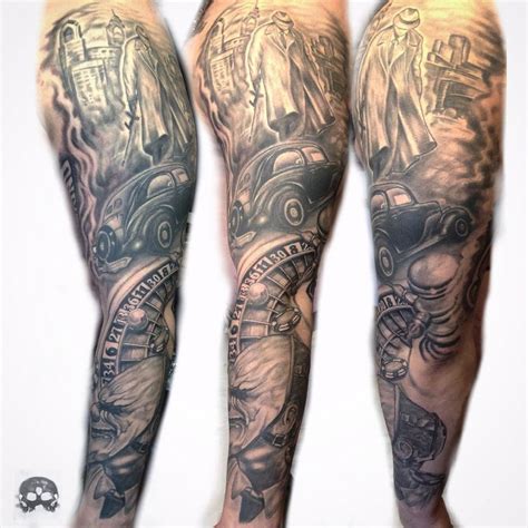 Tattoo By Jack Tattoos Lady