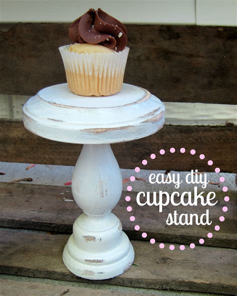 Brown Paper Packages Easy Diy Cupcake Stand