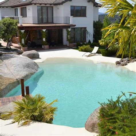 People Are Installing Sand Pools In Their Backyard To Bring The Beach