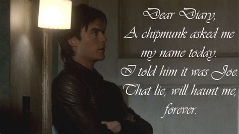 Though stefan is still very much in the picture (despite a rough patch with his lady love), elena finds herself drawn to the elder salvatore. Quotes From Damon Salvatore. QuotesGram