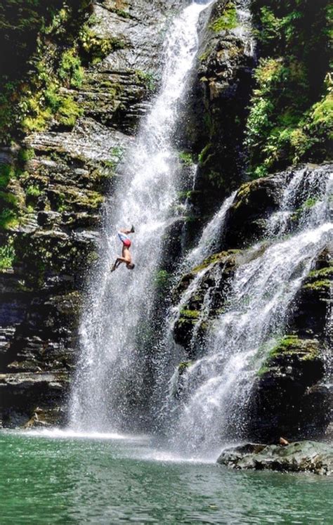 Waterfall Jumping Hike And Explore Jaco Area Costa Rica Costa Rica Waterfall Waterfall