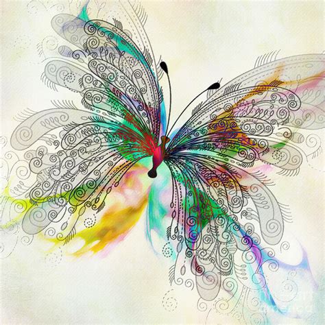 Butterfly Digital Art By Klara Acel Fine Art America